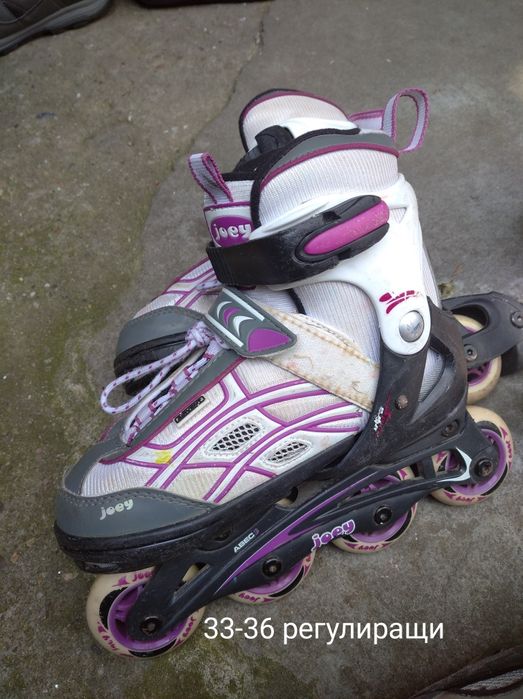 Детски регулиращи ролери