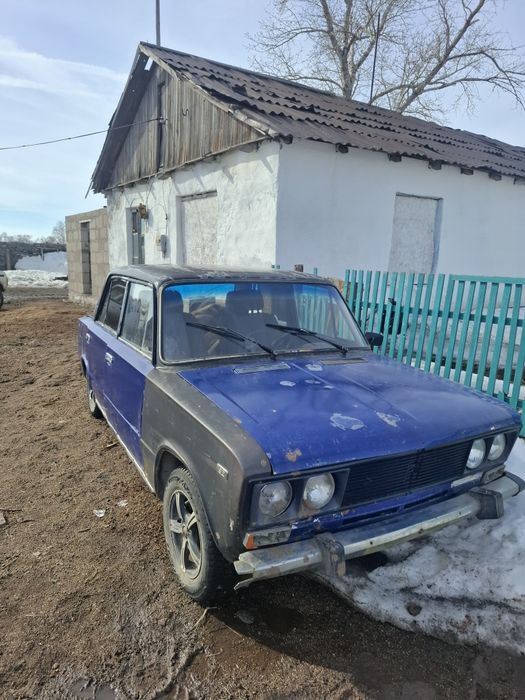 Ваз 2106 синяяяя
