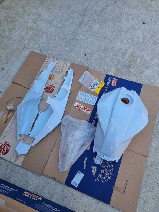 Carene yamaha yzf r125