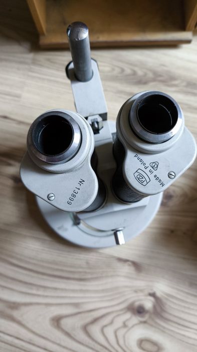 Полски микроскоп PZO