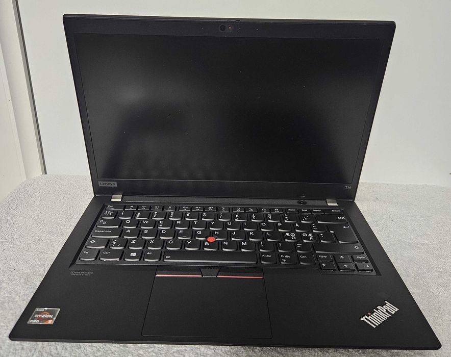 laptop 14" lenovo thinkpad t14 ryzen 5 pro 4650u 8gb ram 128 gb ssd