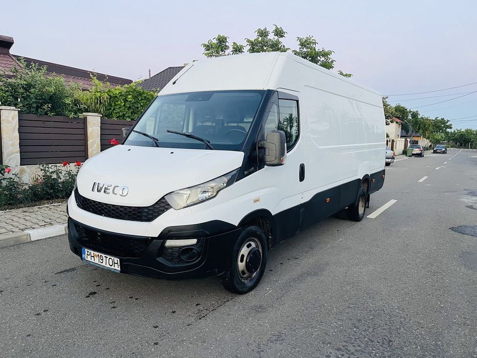 Iveco Daily 2015/punte dubla/