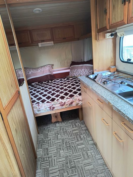 Rulota. Burstner city