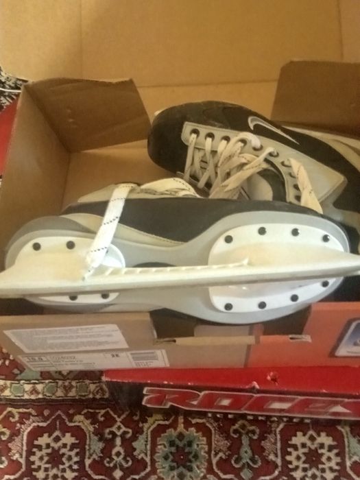 Patine gheata barbati