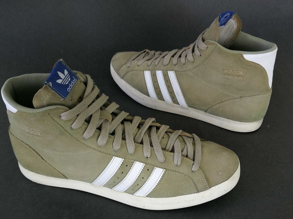 Adidasi piele tenisi 46 47 blazer ghete barbati  ADIDAS BASKETPROFI