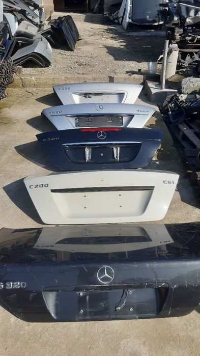 Мерседес 221 мини  морда