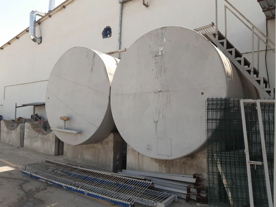 Цистерны бочки металлические.