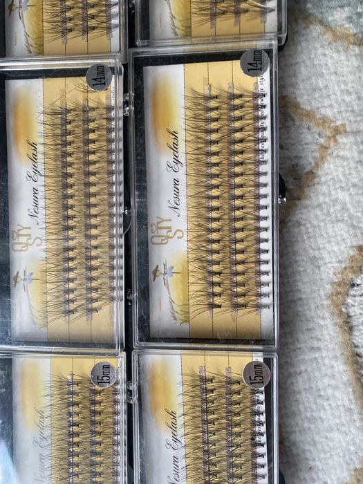 Норковые качественные ресницы