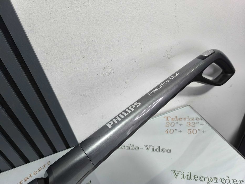 Aspirator fara fir Philips PowerPro Duo FC6168 18V Li-Ion, 2 in 1