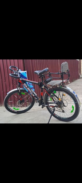 Velosiped sotiladi srochni 600 ming yana kelishamiz.