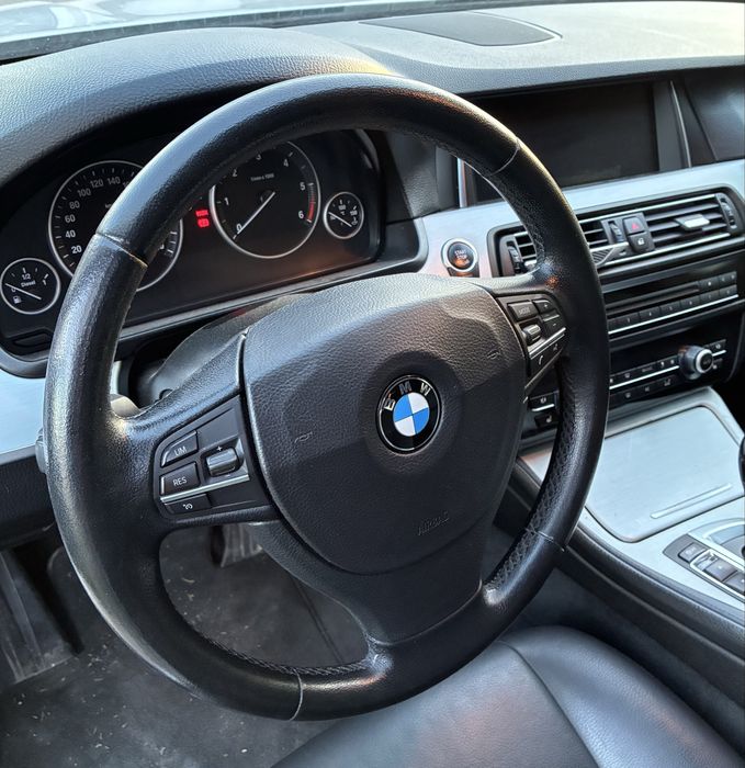 Volan cu airbag LCI BMW F10/F11 original 2014