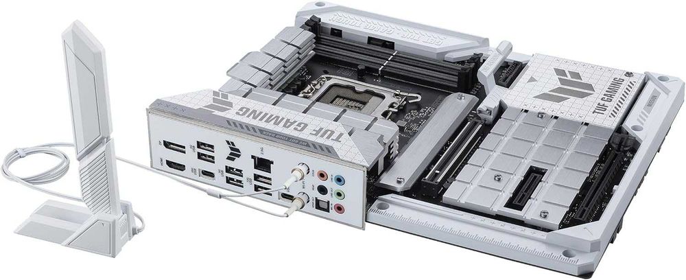 Новая материнская плата ASUS TUF GAMING Z790-BTF WIFI. Сокет LGA 1700.