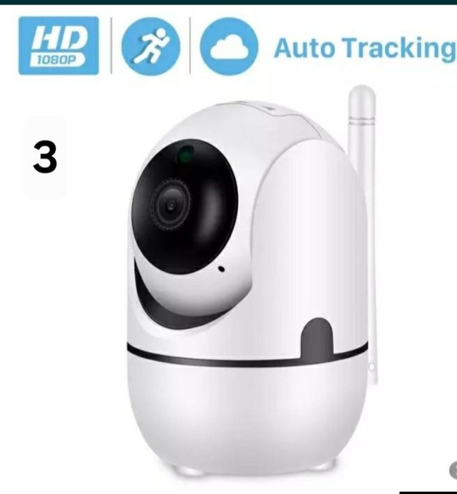 1. Camere de supraveghere. 3 modele. IP CAM. Functioneaza prin WI-FI