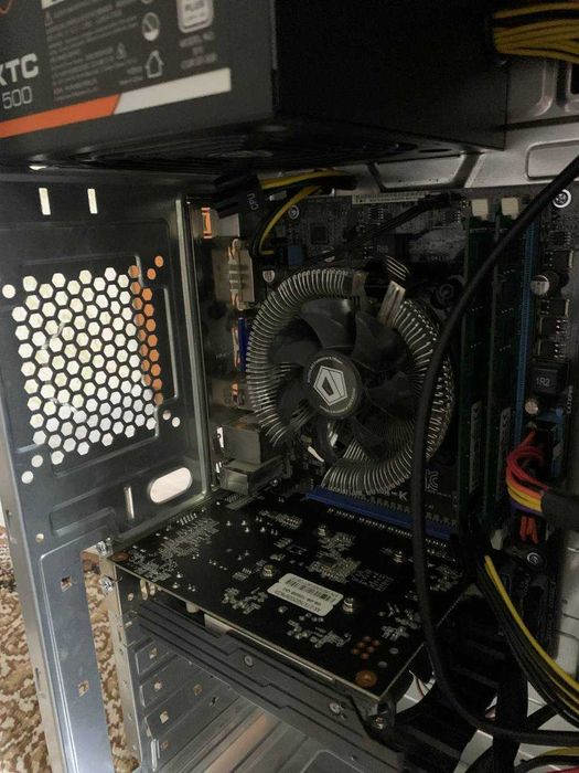 Компьютер для работ и игр не самых мощных