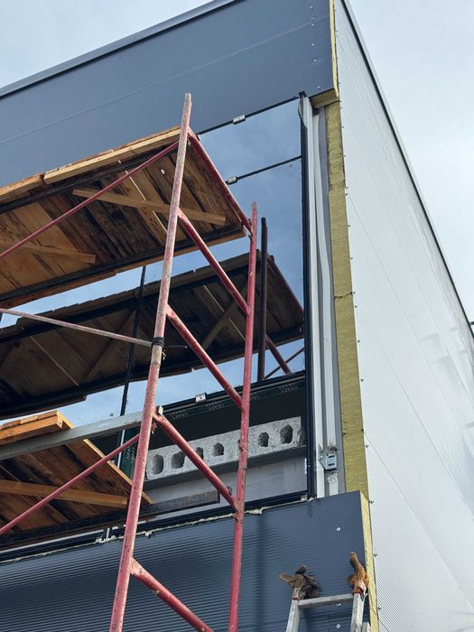 Монтаж металлоконструкций