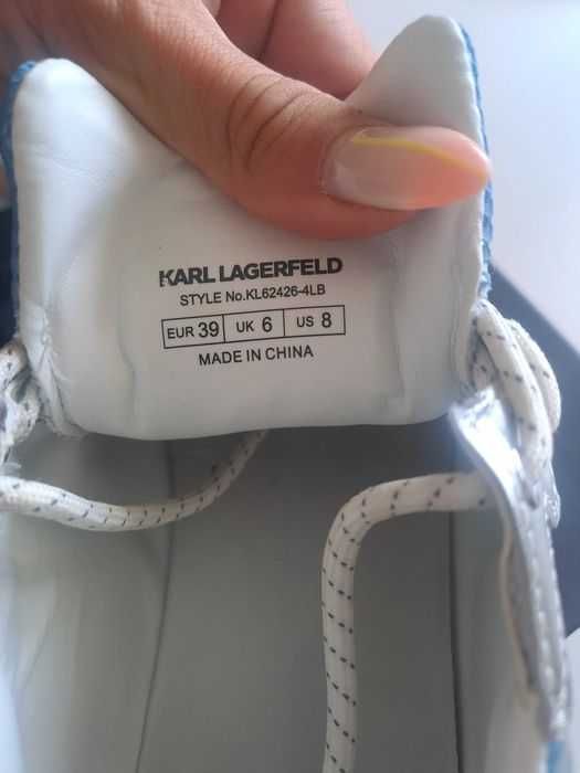 Сникърси Karl Legerfеld и Moschino