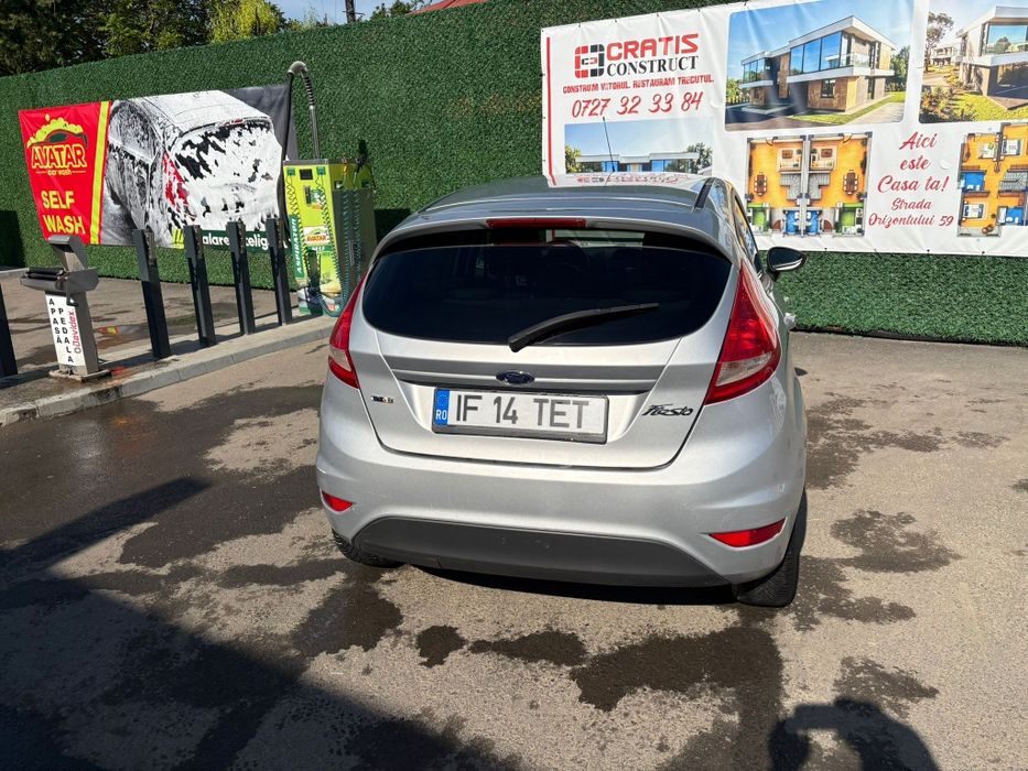 Ford fiesta 1:4 Disel  un singur proprietar