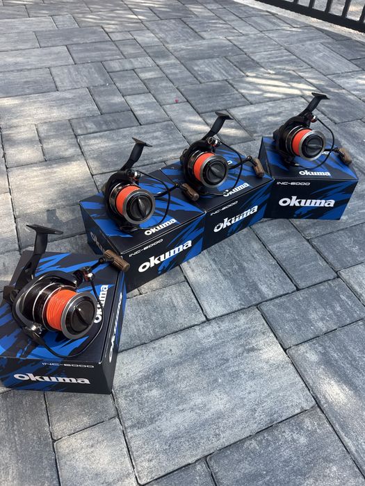 Set Pescuit Okuma