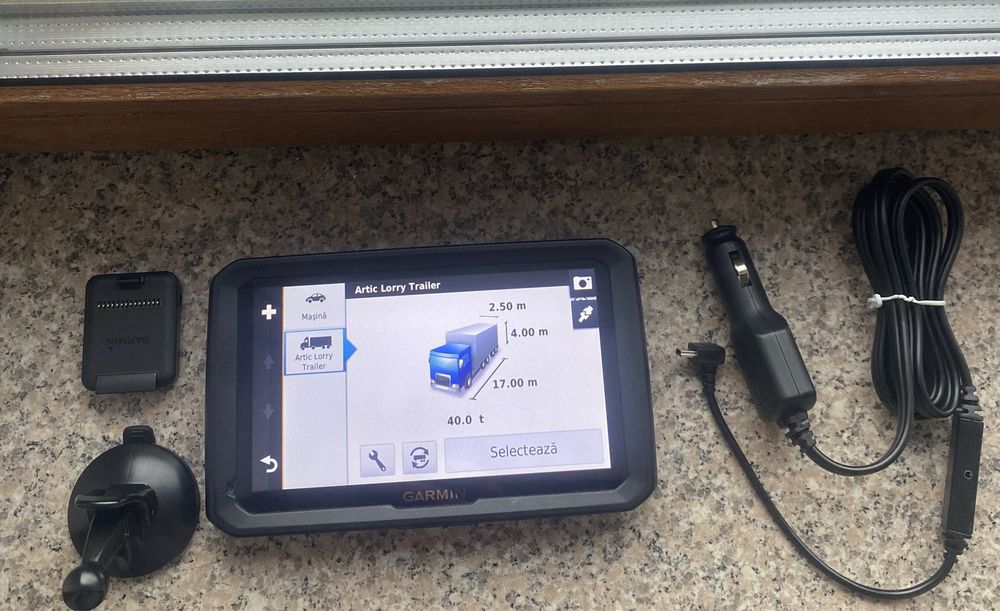 Gps Garmin 770 dezl Tir- Camion -Autoturism Harti full Europa