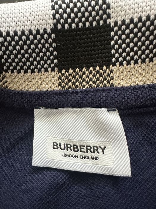 T-shirt Polo Burberry