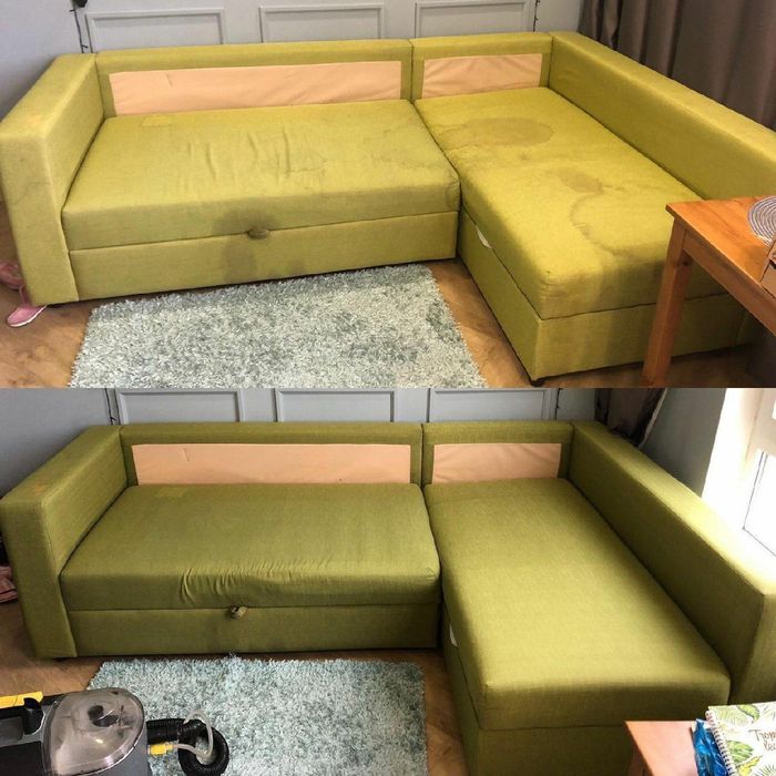 Химчистка дивана,