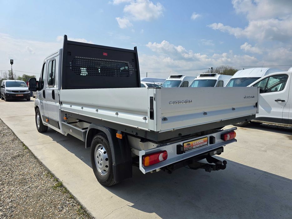 CITROEN JUMPER DOKA 7 Locuri+Bena / 48.000 Km/ Finanțare Leasing