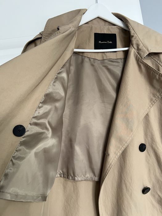 Парка тренч massimo dutti xs