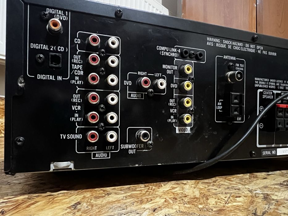 5.1 JVC RX-5020RBK