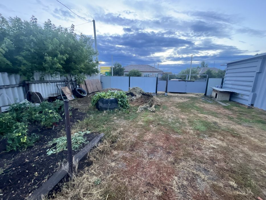 Продам дом на земле