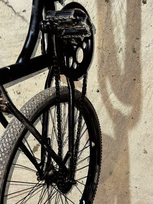 "велосипед"чорный