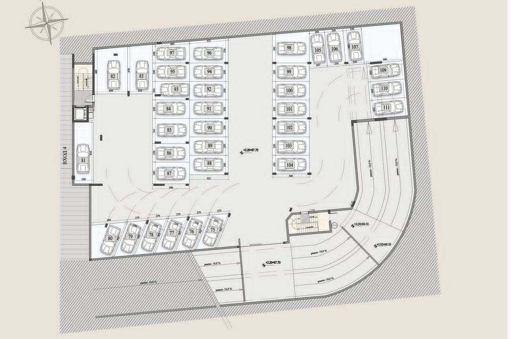 Дава се под наем Гараж / Паркомясто в Варна, Младост 2 - 15 кв.м за 79.56 € - Снимка #1