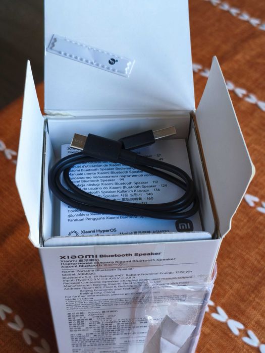 Xiaomi Harman Bluetooth колонка