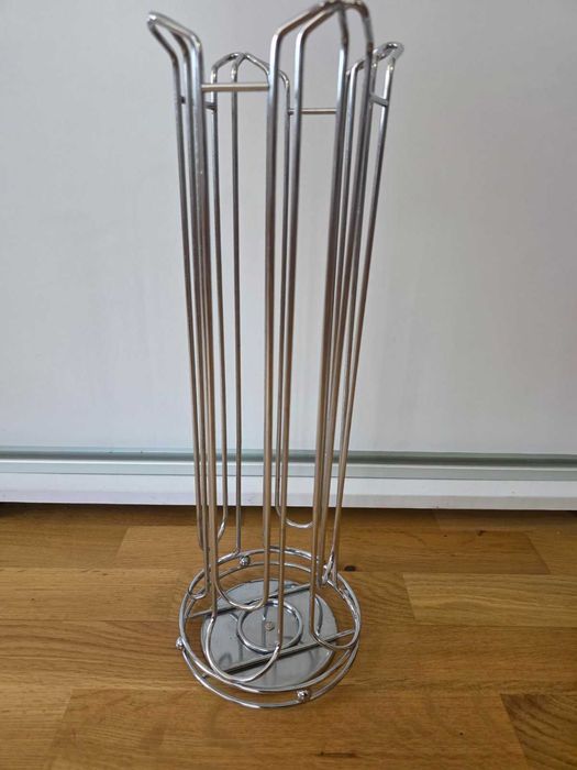 стойка, поставка, ържач за 32 капсули Dolce Gusto, вертикален, 42x11см