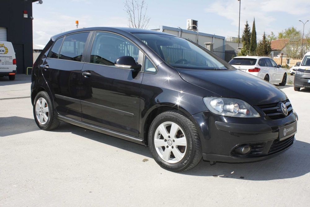 VW Golf Plus 1.9TDI* ТОП* РЕАЛНИ КМ 243ХИЛ.