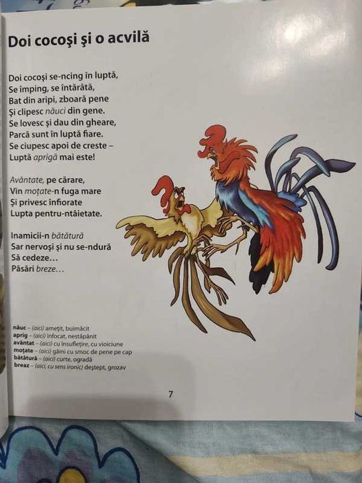 Carte pentru copii - Fabule - Măgarul in piele de leu, Lidia Batali