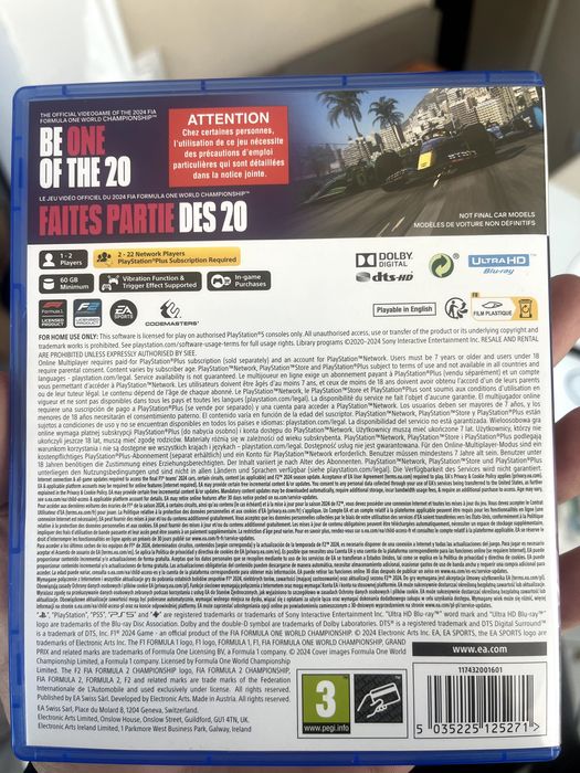 F1 24 за Play Station 5