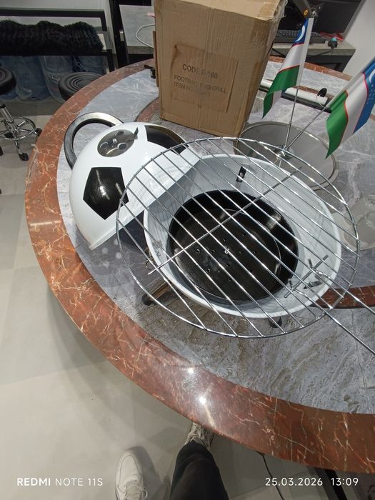 Football bbq grill mangal sotiladi