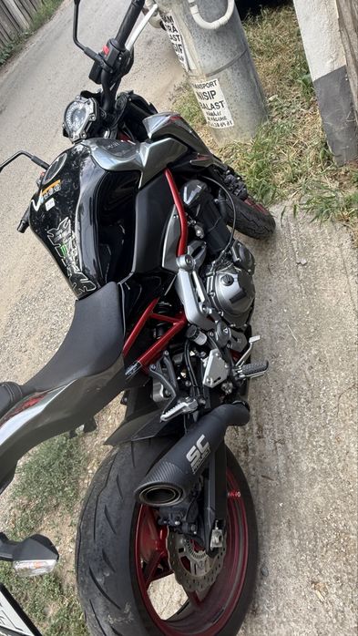 Vând Kawasaki Z900,ABS, an 2019, motocicletă în stare foarte bună, îngrijită și întreținută