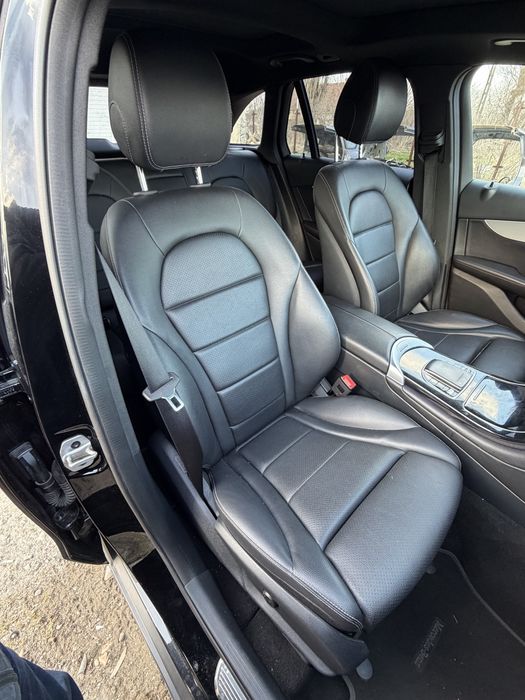 Interior piele / Tapiterie piele Mercedes GLC C253 / X253, 2016-2022