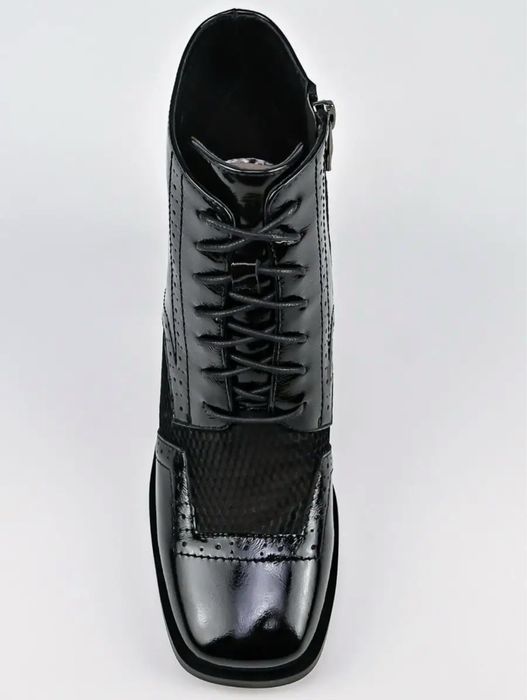 Ботильоны демисезонные, б/у.