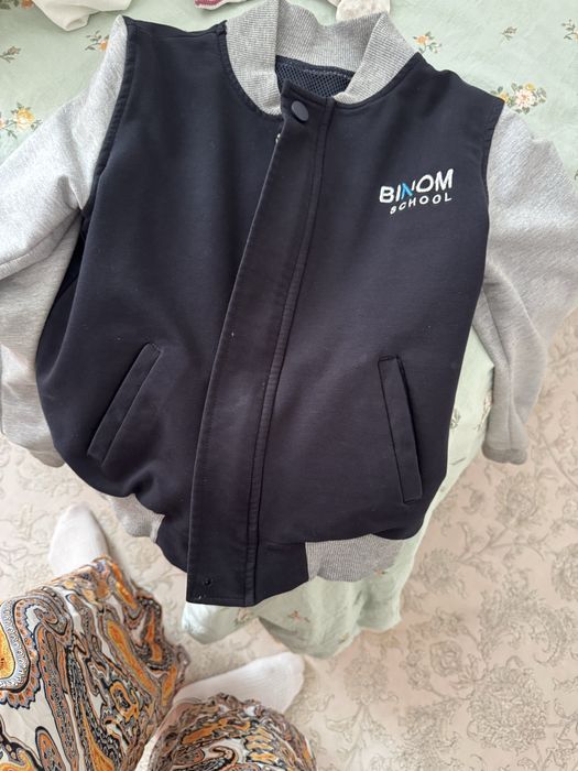 Форма Binom для мальчика