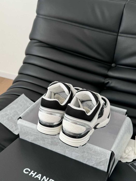 Adidasi Chanel - piele naturala 100% premium prezentare completa