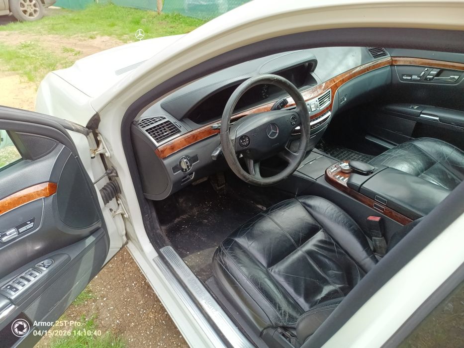 Mercedes S 320 CDI Long  4MATIK. НА ЧАСТИ