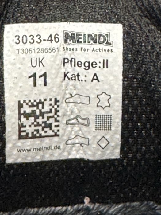 Туристически обувки MEINDL GORE-TEX .Номер 46