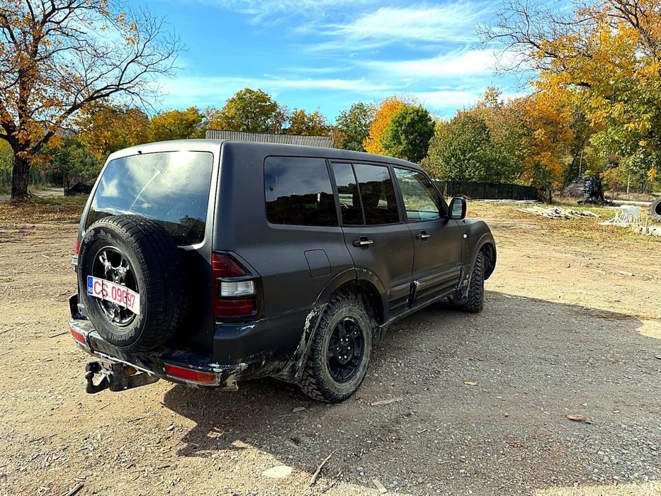MITSUBISHI Pajero 2002 — imagine 4