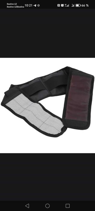 Пояс согревающий, с турмалином