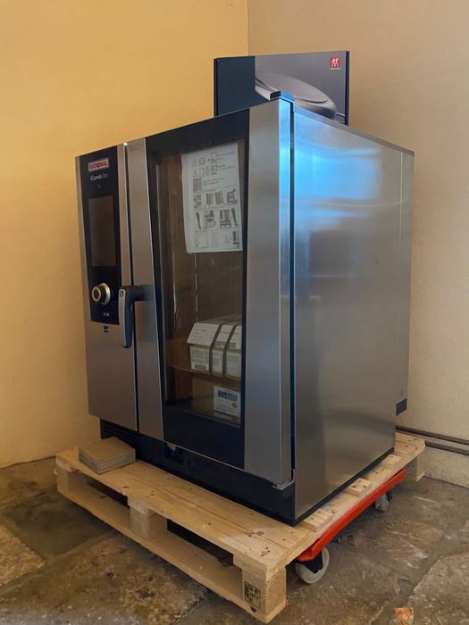 Готварски Конвектомат Rational ICombiPro 101 Чисто нов!