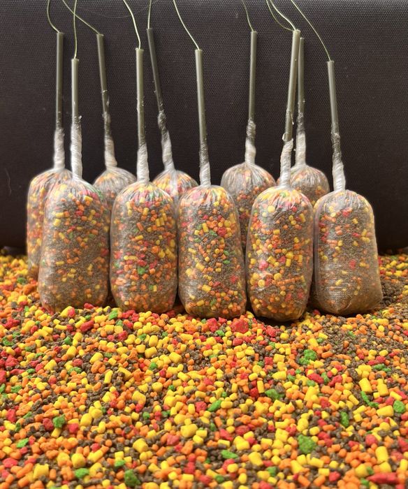 10 Bag-uri PVA Mix Premium - gata de pescuit