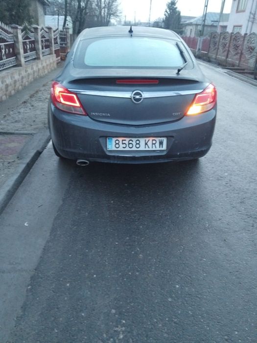 Opel insignia 2010
