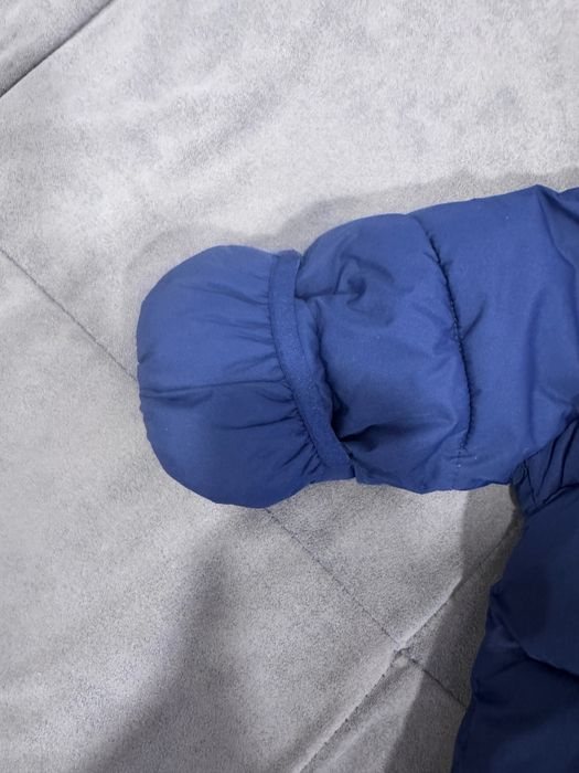 Детский демисезонный комбинезон.